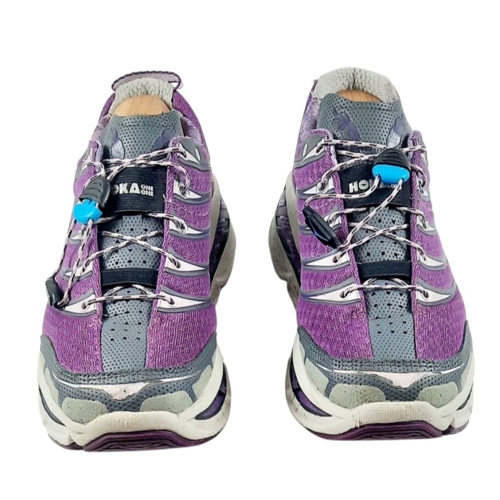 Hoka One One Womens Stinson Tarmac 20609-019 Trail Running Shoes Sneakers 8.5 - Picture 3 of 5